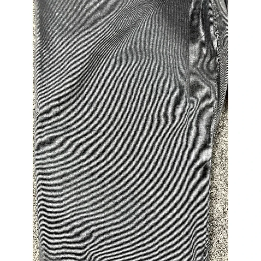 Mack Weldon Men's L Cotton Stretch Drawstring Daily Dress Joggers Gray Zip 34X30